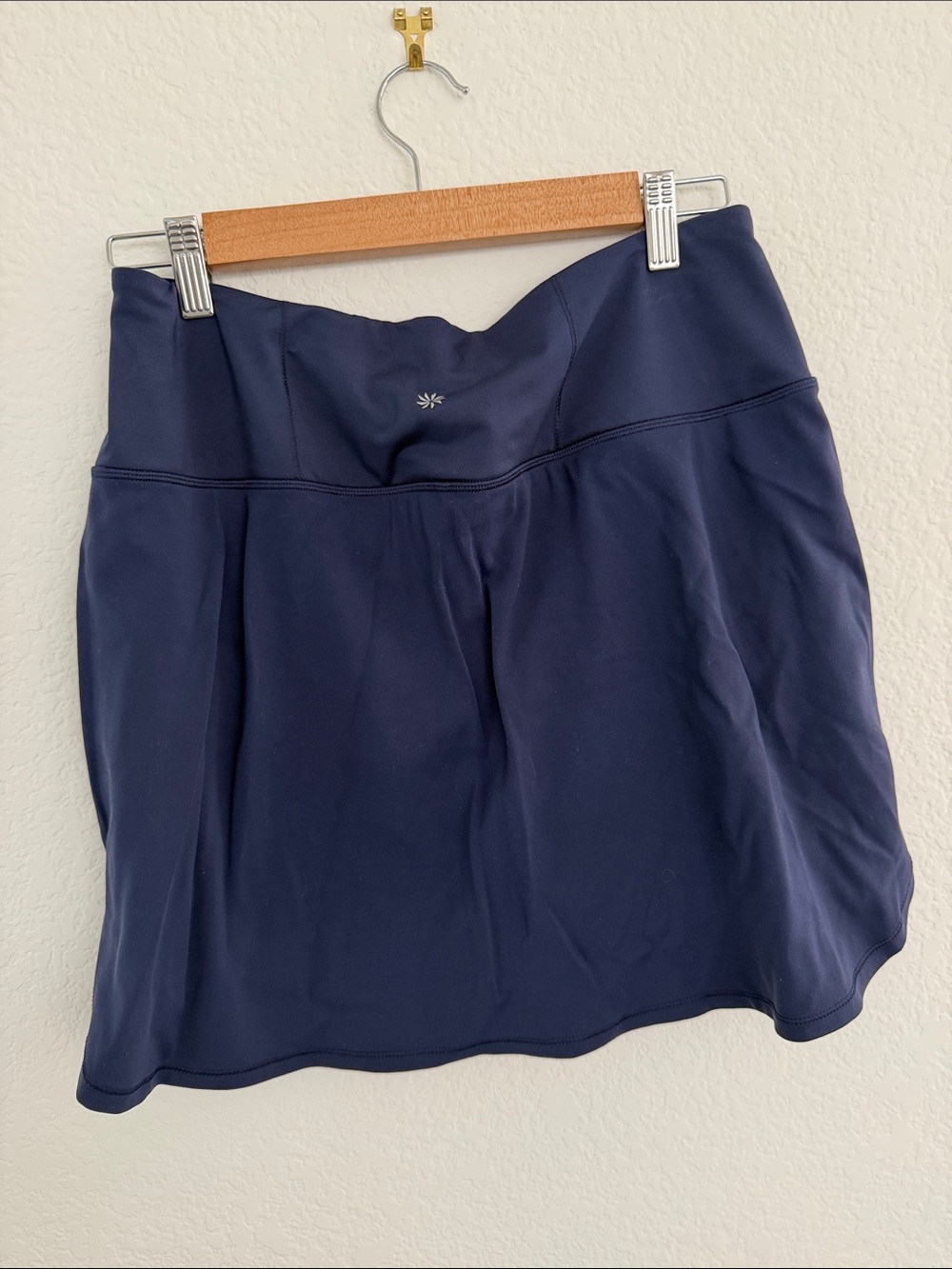 Athleta Navy Fairway Golf Skort - Picture 3 of 4